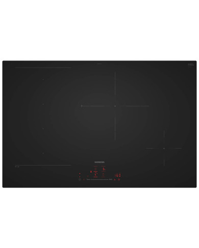 SIEMENS PLACA INDUÇAO 80CM FLEXINDUTION VIDRO MATE