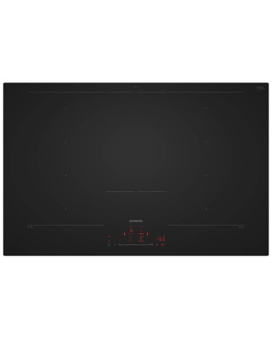 SIEMENS PLACA INDUÇAO 80CM FLEXINDUTION VIDRO MATE