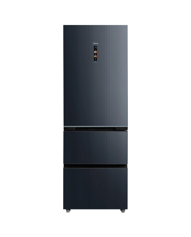 MIDEA COMBINADO 1910X643X600MT NF 393LT VIDRO CINZENTO(E)