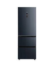 MIDEA COMBINADO 1910X643X600MT NF 393LT VIDRO CINZENTO(E)