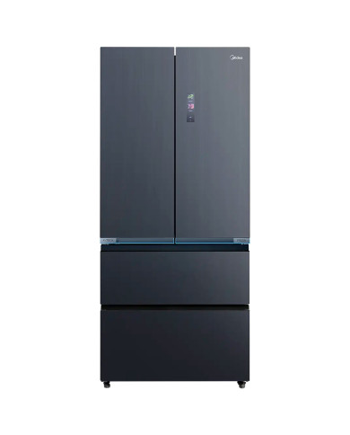 MIDEA SIDE BY SIDE 1910X833X600MT NF 515LT VIDRO CINZENTO (E