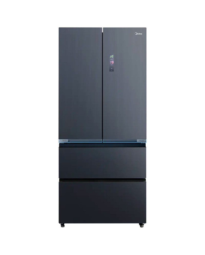 MIDEA SIDE BY SIDE 1910X833X600MT NF 515LT VIDRO CINZENTO (E
