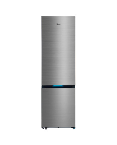 MIDEA COMBINADO 2010X595X688MT NF 442LT INOX (C)