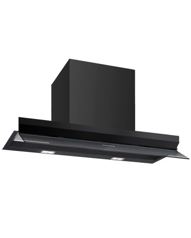 SIEMENS CHAMINE 80CM 427/851m3/h VIDRO PRETO (A+)