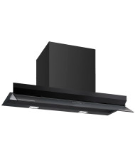 SIEMENS CHAMINE 80CM 427/851m3/h VIDRO PRETO (A+)