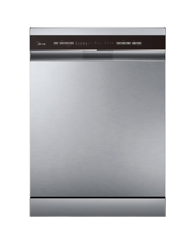 MIDEA MAQUINA LOUÇA 10PROG 14TALHERES INOX (C)