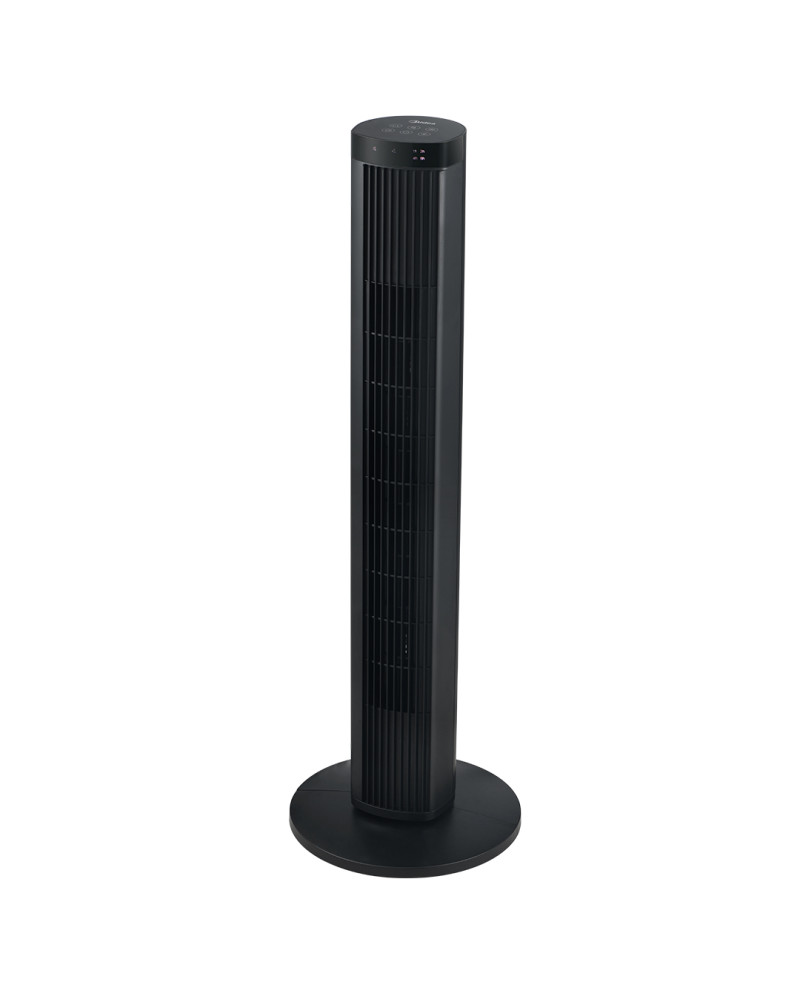 MIDEA COLUNA DE AR 4VELOC 45W PRETO