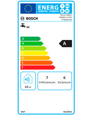 BOSCH ESQUENTADOR VENTILADO 12LTS NAT