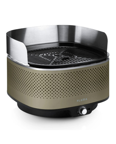 FLAMA GRELHADOR BARBECUE CARVAO GREEN
