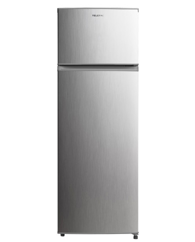 TELEFAC FRIGORIFICO 2PTS 160x540x565MT 243LT INOX (E)