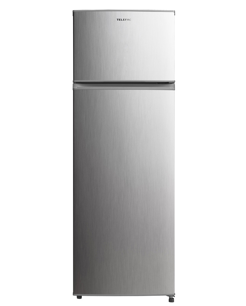 TELEFAC FRIGORIFICO 2PTS 160x540x565MT 243LT INOX (E)