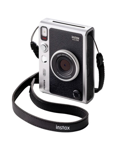 FUJIFILM MAQUINA FOTO INSTAX MINI EVO BLACK TYPE C
