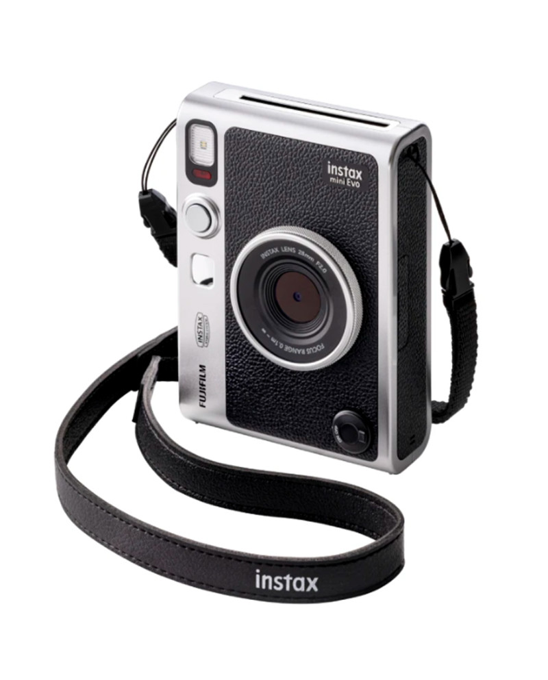 FUJIFILM MAQUINA FOTO INSTAX MINI EVO BLACK TYPE C