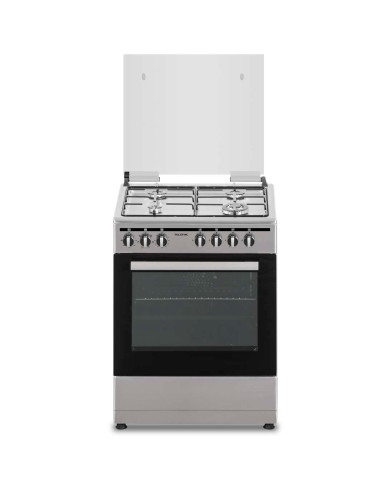 TELEFAC FOGAO MONOBLOCO 855X600X630MT 1WOK INOX (A)