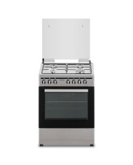 TELEFAC FOGAO MONOBLOCO 855X600X630MT 1WOK INOX (A)