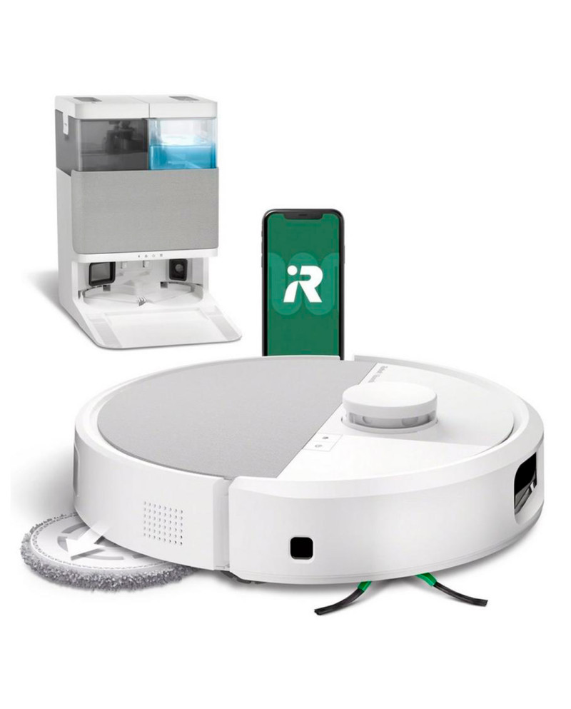 IROBOT ASPIRADOR ROBOT ROOMBA COMBO PLUS 505 BRANCO