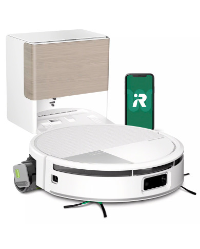 IROBOT ASPIRADOR ROBOT ROOMBA MAX 705 COMBO+BASE BRANCO