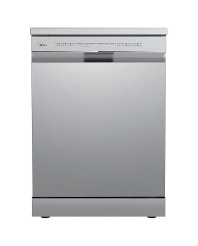 MIDEA MAQUINA LOUÇA 8PROG 13TALHERES INOX (D)