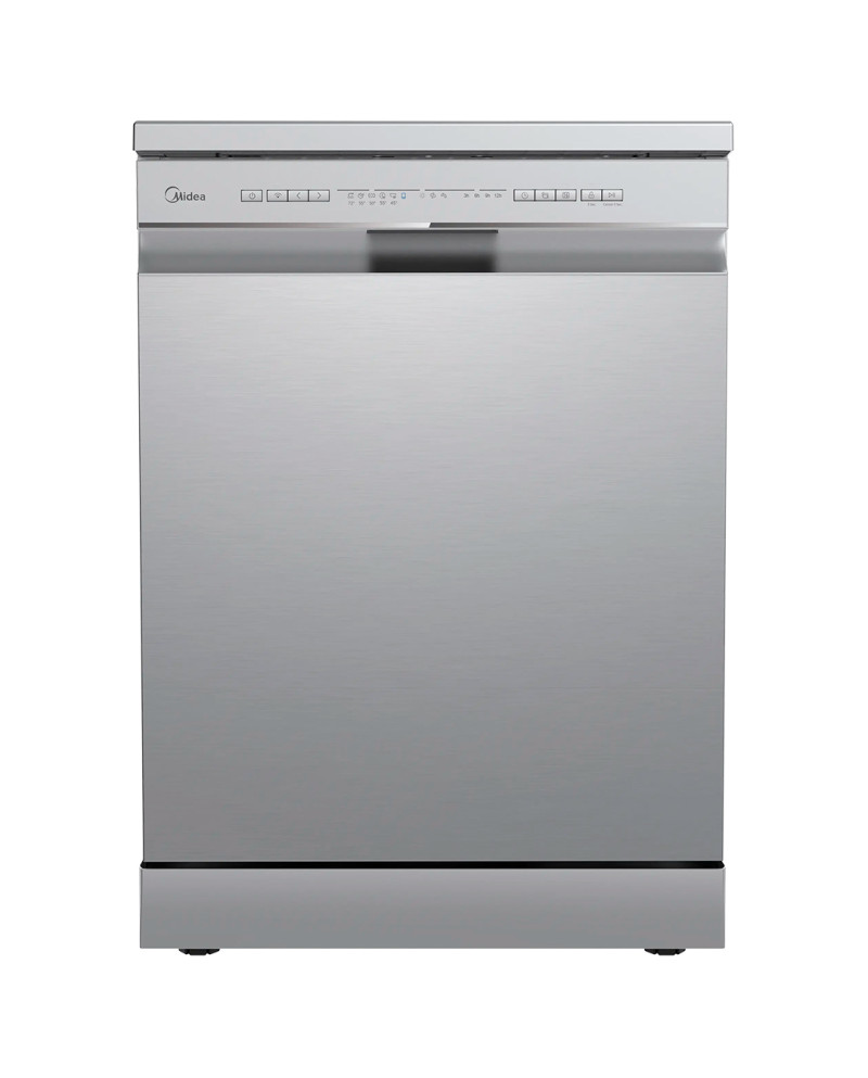 MIDEA MAQUINA LOUÇA 8PROG 13TALHERES INOX (D)