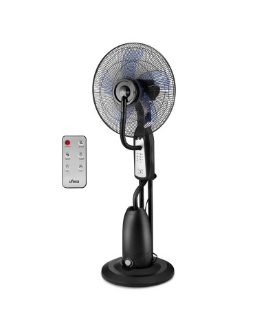 UFESA VENTOINHA DE PE 40CM 3VEL NEBULIZADOR NEVADA PLUS