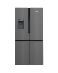 MIDEA SIDE BY SIDE 1910X833X600MT NF 515LT VIDRO CINZENTO (E