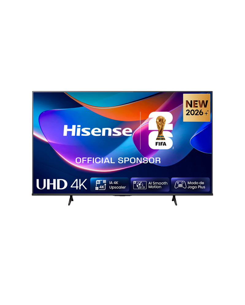 HISENSE LED 43" 4K UHD SMARTTV 3HDMI 2USB (E)