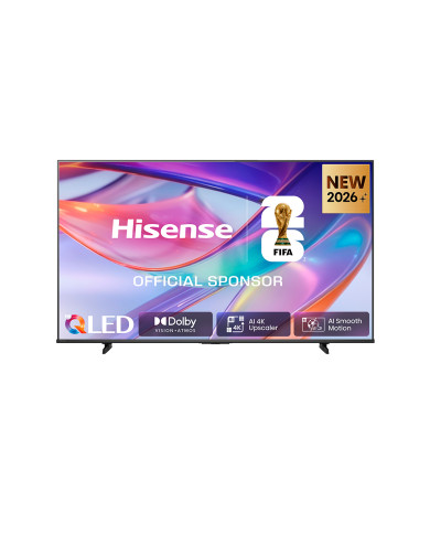 HISENSE QLED 43" 4K UHD SMARTTV 3HDMI 2USB (E)