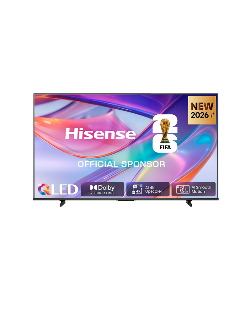 HISENSE QLED 43" 4K UHD SMARTTV 3HDMI 2USB (E)