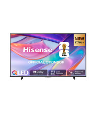 HISENSE QLED 55" 4K UHD SMARTTV 3HDMI 2USB (E)