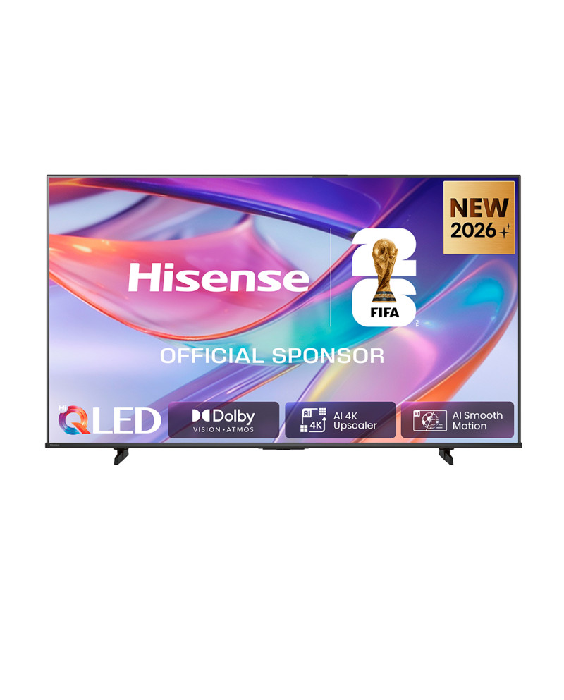 HISENSE QLED 55" 4K UHD SMARTTV 3HDMI 2USB (E)