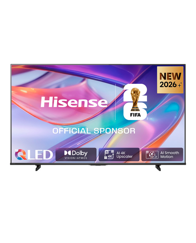 HISENSE QLED 65" 4K UHD SMARTTV 3HDMI 2USB (E)