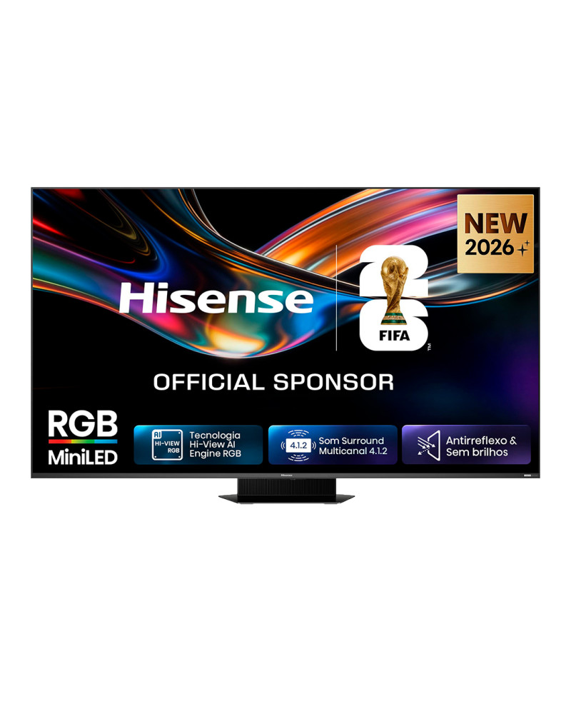 HISENSE LED 65" RGB 4K UHD SMARTTV 3HDMI 2USB (E)