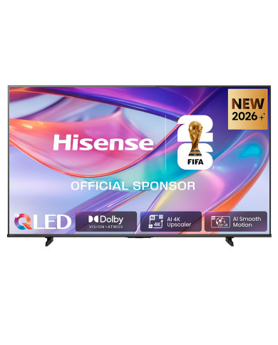 HISENSE QLED 85" 4K UHD SMARTTV 3HDMI 2USB (E)