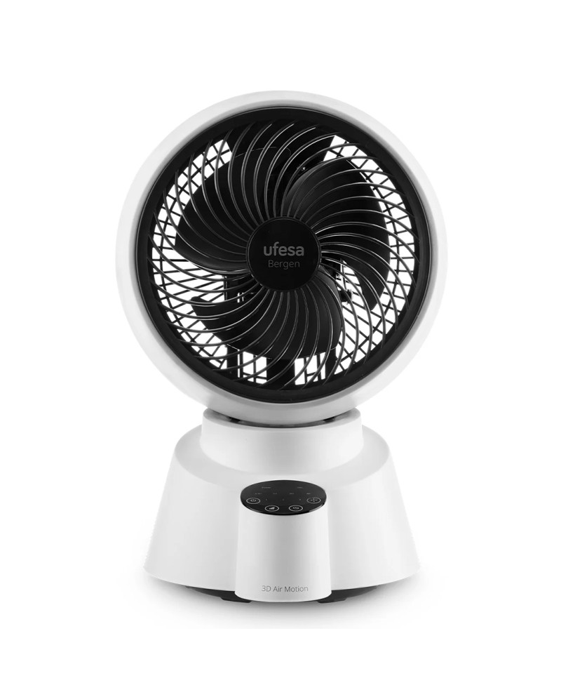 UFESA CIRCULADOR AR OSCILAÇAO AIR MOTION 3D 45W 22CM