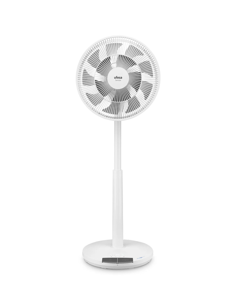 UFESA VENTILADOR PE ULTRA SILENCIOSO 24W 12VEL 3MODOS DE VEN