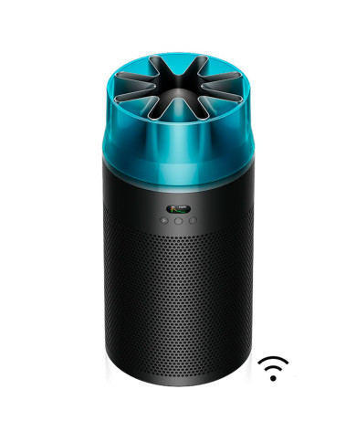 DYSON PURIFICADOR COMPACTO HUSHJET HJ10 PRETO/AZUL