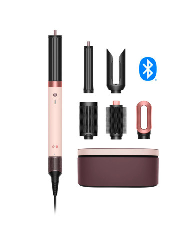 DYSON MODELADOR AIRWRAP CO ANDA 2X LISO+OND PINK/ROSE GOLD