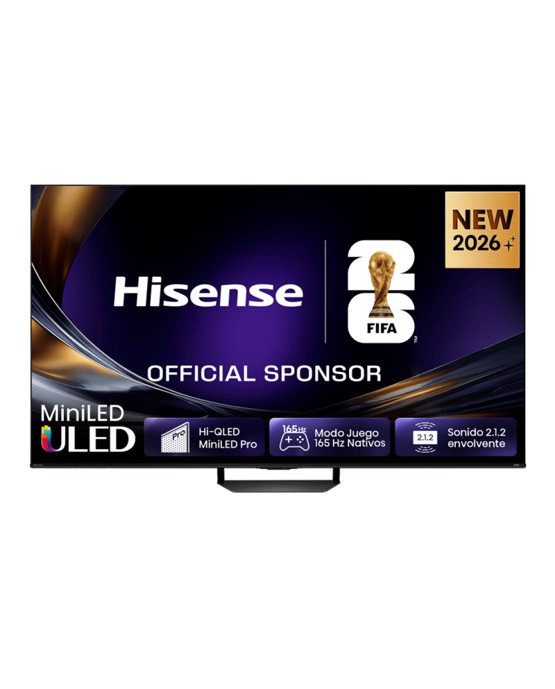 HISENSE LED PRO 65" 4K AI UHD SMART TV 4HDMI 2USB (E)
