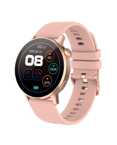 DCU SMARTWATCH GPS GEOTRACK PINK GOLD
