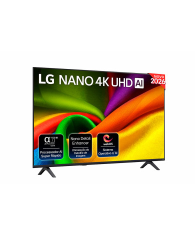LG LED 50" NANO AI 4K UHD SMARTTV WEBOS 3HDMI 1USB (G)