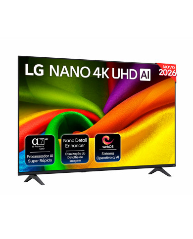 LG LED 65" NANO AI 4K UHD SMARTTV WEBOS 3HDMI 1USB (F)