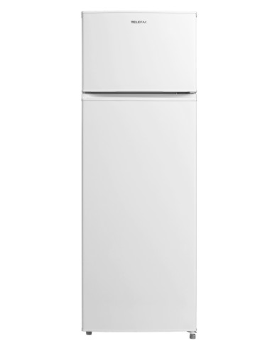 TELEFAC FRIGORIFICO 2PTS 1,59x0,55x0,55MT 235LT BRANCO (E)