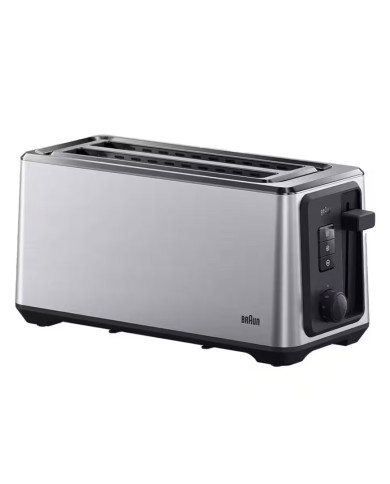 BRAUN TORRADEIRA 1470W 2 FENDAS PRETO/INOX