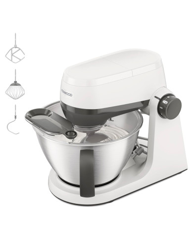 KENWOOD ROBOT COZINHA TAÇA INOX 4.3LT 1000W BRANCA