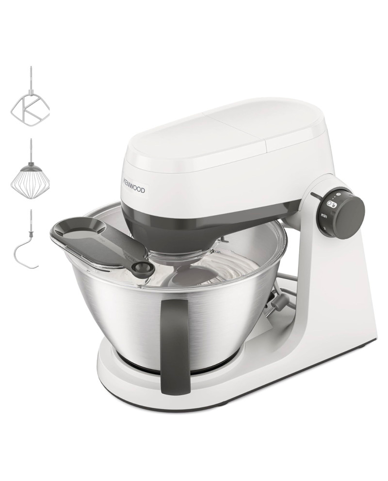 KENWOOD ROBOT COZINHA TAÇA INOX 4.3LT 1000W BRANCA