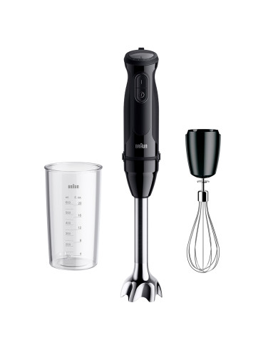 BRAUN VARINHA PE STAINLESS STEEL 1000W PRETA