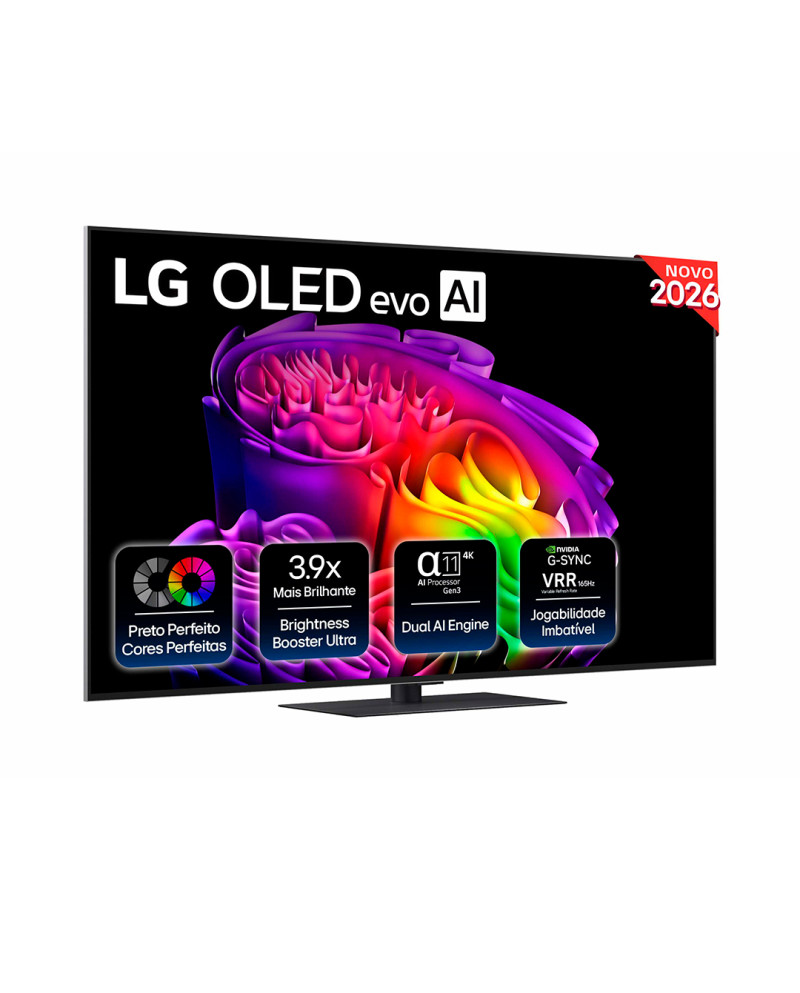 LG OLED 65" 4K UHD AI SMART TV WEBOS 4HDMI 3USB (E)