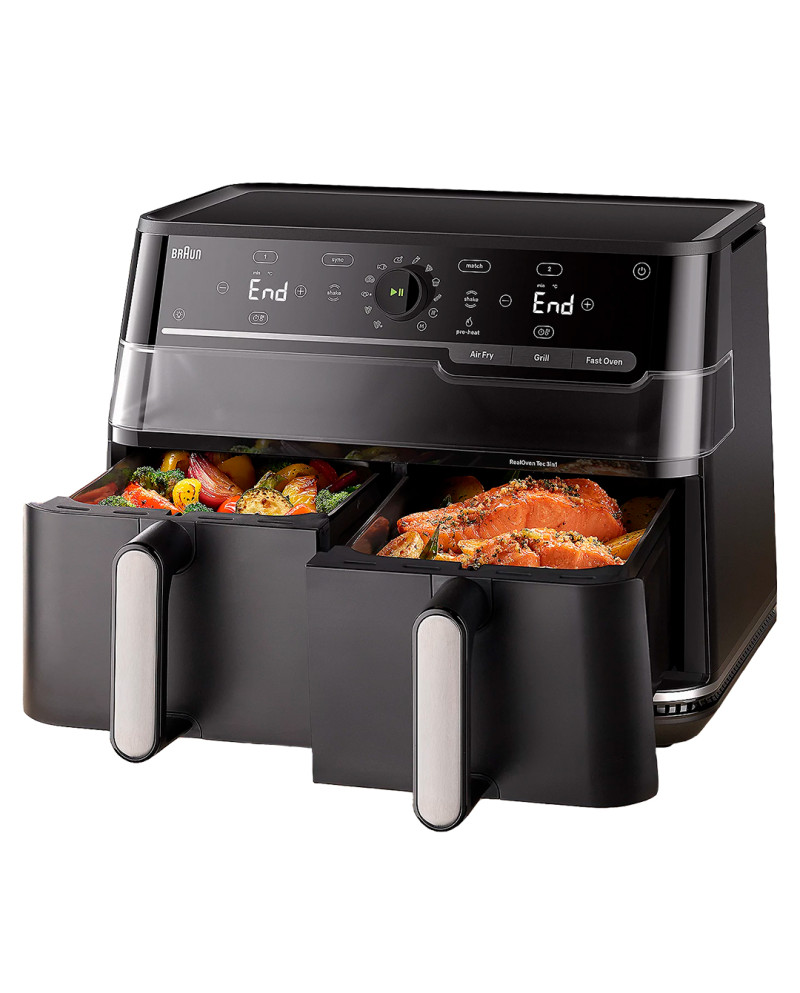 BRAUN FRITADEIRA S/OLEO 3EM1 5+5LT 2850W