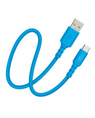 DCU CABO USB TIPO A 2.0 A USB TIPO C 1M ROSA