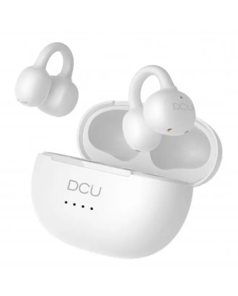 DCU AURICULARES AIRCLIP BLUETOOTH BRANCO